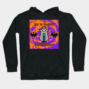 Bat To The Bone Vampire Hoodie